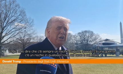 Medio Oriente, Trump "Con me tutto ha funzionato"