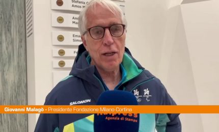 Italia da record a Milano-Cortina, Malag&ograve; "Stiamo vivendo una favola"