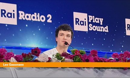 Sanremo 2026, Leo Gassmann "I miei genitori mi hanno sempre lasciato spazio"