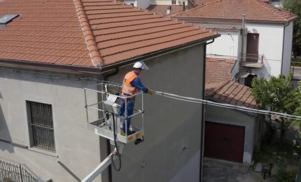 Open Fiber al fianco di imprese e P.A. della Calabria, investiti 100 mln di euro