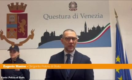 Picchia la compagna e fugge con i figli, misura cautelare per 33enne a Venezia
