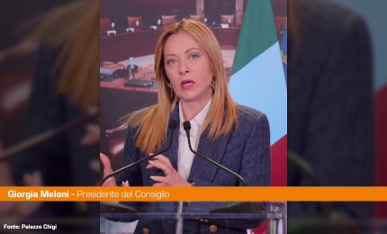 Decreto Bollette, Meloni "Disaccoppiamento di fatto prezzi elettricit&agrave; e gas"