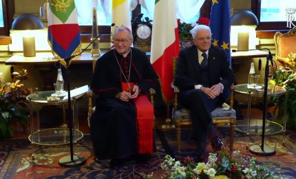 Mattarella alla ricorrenza dei 97 anni dalla firma dei Patti Lateranensi