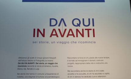 "Da qui in avanti&rdquo;, sei storie di speranza contro i tumori oncoematologici