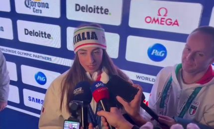 Vittozzi "Ci sono stati momenti difficili, ma ho trovato forza di inseguire oro"