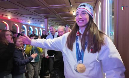 Vittozzi d&rsquo;oro nel biathlon &ldquo;Ho trovato la forza dentro di me&rdquo;