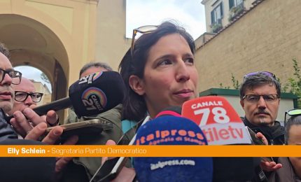 Schlein "Europa federale ed Eurobond contro le sfide globali"