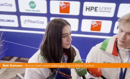 Naki Gutmann "Le emozioni con il Team Event mi hanno dato la carica"