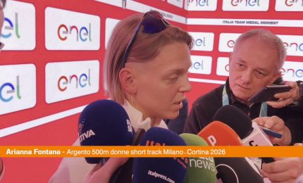 Arianna Fontana "Polemiche Sighel? Non meritano la mia attenzione"