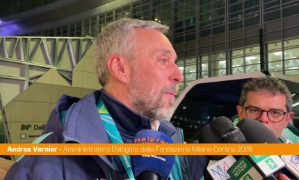 Milano-Cortina, Varnier "Modello diffuso dei Giochi sta funzionando"