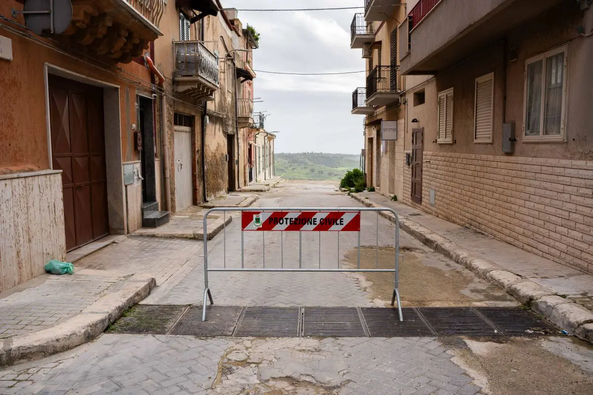 Frana Niscemi, esenzione dei ticket sanitari per i residenti nella zona rossa. Schifani &ldquo;Regione al fianco della popolazione&rdquo;