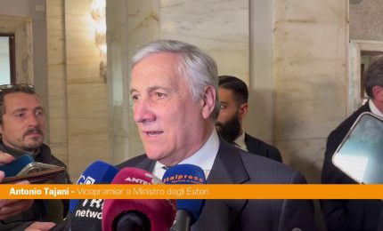 Tajani "Vogliamo far s&igrave; che Matera sia un ponte verso tutta l'area mediterranea"