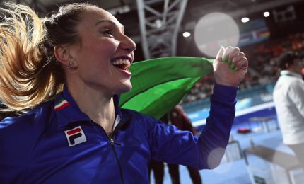 Lollobrigida, oro e record: la vittoria della mamma-atleta