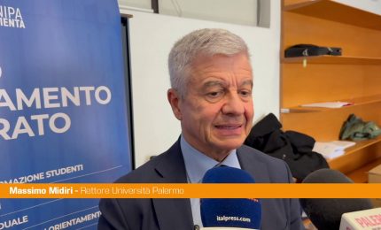 Midiri "Unipa in controtendenza rispetto ad atenei del Sud, iscritti in aumento"