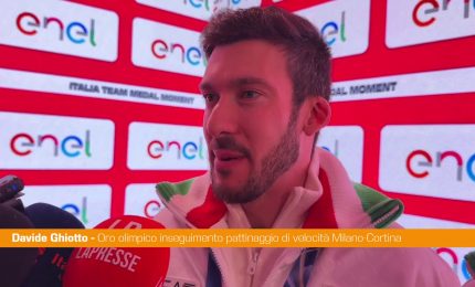 Ghiotto "Un sogno che si avvera, venivamo quattro anni di duro lavoro"