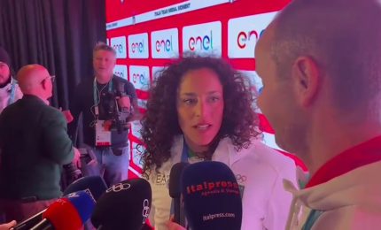 Brignone festeggiata a Casa Italia "Mi porto a casa l'esperienza"