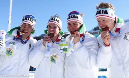 Seconda medaglia per lo sci di fondo, Pellegrino &ldquo;Lascio in buone mani&rdquo;