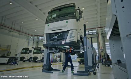 Da Volvo Trucks Italia una campagna sulla cultura della prevenzione sul lavoro