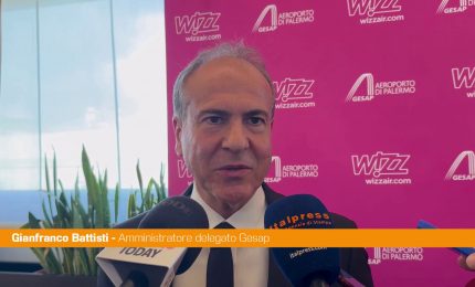Battisti (Gesap) "Arrivo Wizz Air a Palermo &egrave; messaggio al mercato"