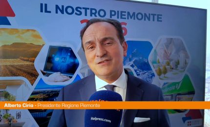 Piemonte, Cirio "Cantieri nuovi ospedali e misure per la casa priorit&agrave; nel 2026"