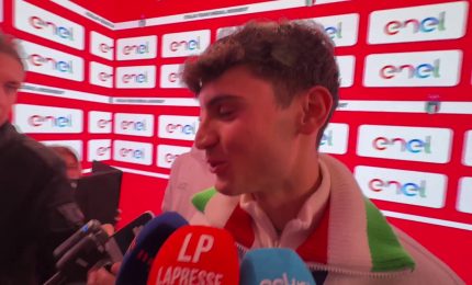 Lorello "Bronzo emozione unica, ci ho creduto fino alla fine"