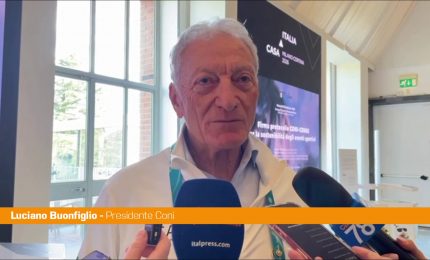 Buonfiglio "Organizzazione sta funzionando, presenti in 10 discipline"