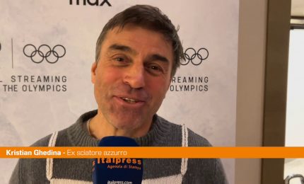 Milano-Cortina, Ghedina "Emozionato, ma ora vivr&ograve; i Giochi da cronista"