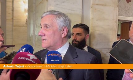 Ucraina, Tajani "Russia non vuole pace, &egrave; responsabile davanti a proprio popolo"