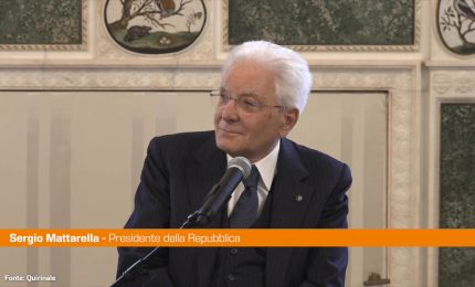 Mattarella "Attivit&agrave; discografica ambito di rilievo per l'economia italiana"