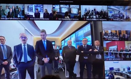 Milano-Cortina, Pisani in videocollegamento dal Viminale con le sale operative