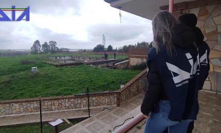 Dia sequestra beni per 10 mln a un narcotrafficante, anche una villa con bunker