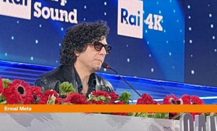 Sanremo, Meta "Mio testo il migliore per la Crusca? Non ditelo a Salvini"