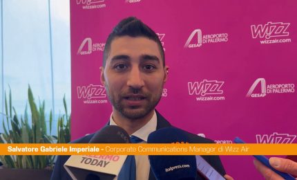Wizz Air, Imperiale "Crescente interesse su Palermo"