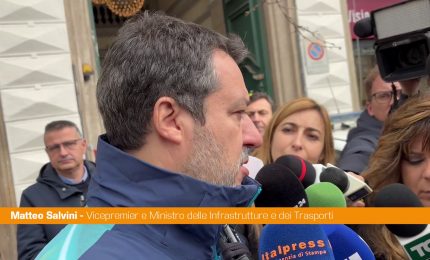 Tram deragliato, Salvini "Fatto gravissimo, serve del tempo per capire le cause"