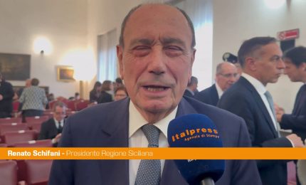 Schifani "Risanato i conti, soddisfatto e orgoglioso del lavoro del governo"