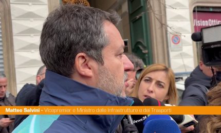 Iran, Salvini "Per il Governo italiano la diplomazia &egrave; la via preferibile"