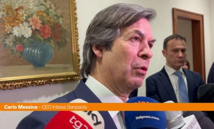 Intesa Sanpaolo, Messina "Crescita avr&agrave; una progressione costante"