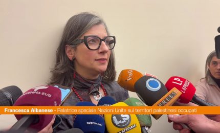 Albanese "Le sanzioni Usa su di me non saranno revocate facilmente"