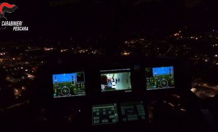 Operazione &ldquo;Rond&ograve;&rdquo;: 20 arresti per traffico di droga tra Abruzzo e Puglia