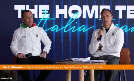 Mornati "Forti non per caso, successo sociale ma serve lo sport a scuola"