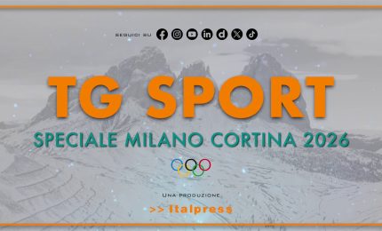 Tg Sport - Speciale Milano Cortina 2026 - 10/2/2026