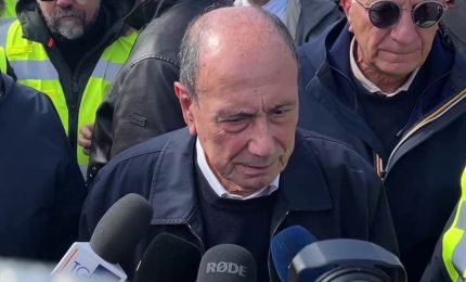 Frana Niscemi, Schifani "Occorre fare presto per ridare serenit&agrave; a popolazione"