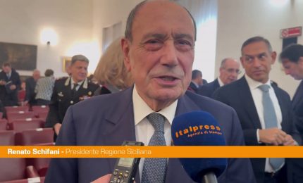 Schifani "Rimpasto? Entro il prossimo mese lascio i due assessorati ad interim"