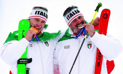 Storica doppietta azzurra nello skicross: oro Deromedis, argento Tomasoni