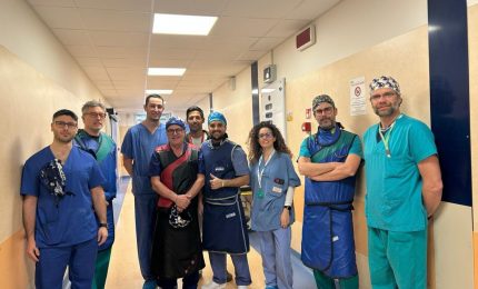Asse Sicilia-Lombardia per un intervento cardiologico di portata mondiale