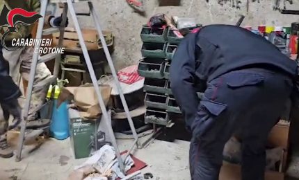 Estorsione e turbata libert&agrave; degli incanti, 7 arresti nel Crotonese