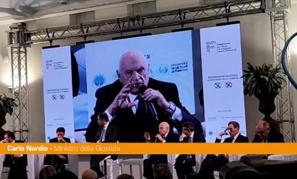 Giustizia, Nordio "Separazione carriere &egrave; conseguenza riforma Vassalli dell'89"