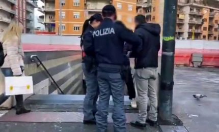 A Roma controlli della polizia per la sicurezza nelle periferie, 18 arresti