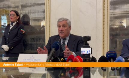 Maltempo, Tajani "Daremo risposte concrete e rapide a chi &egrave; in difficolt&agrave;"