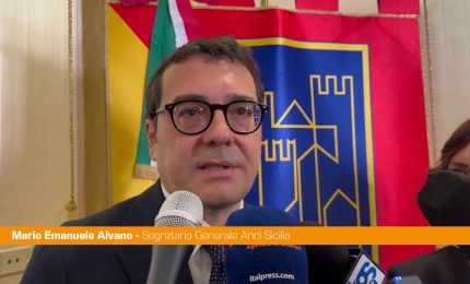 Anci Sicilia, Alvano "Chiediamo adeguamento del fondo di solidariet&agrave;"